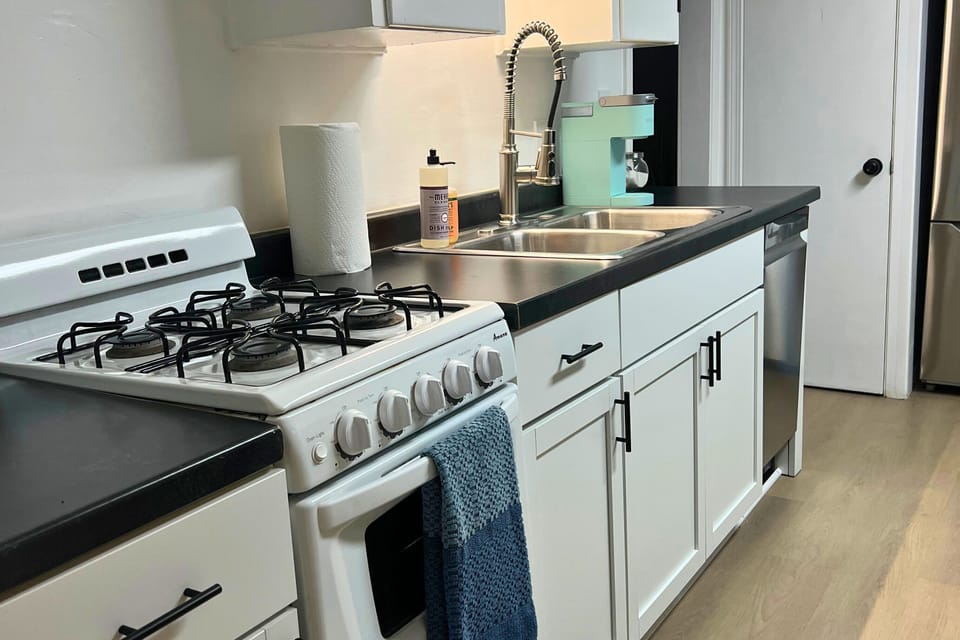 Cozy Mitten Kitchen