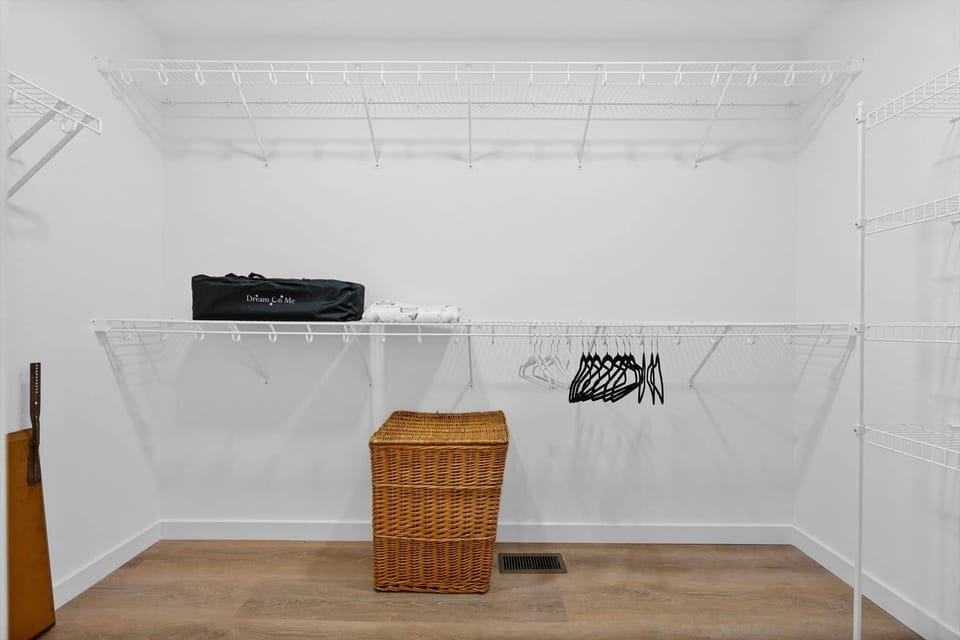 Master Closet