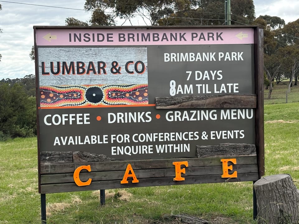 Brimbank Park (5km) offers walking & biking trails & Lumbar Co Cafe!