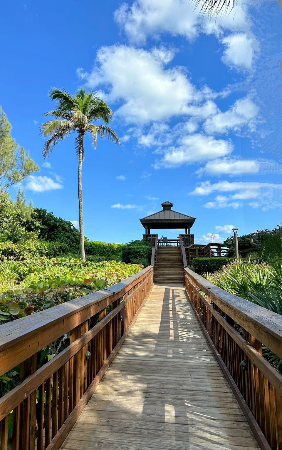 Effortless beach access