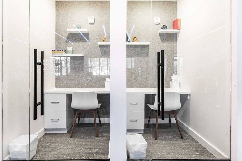 Canyon Haus flexible shared office/workspace