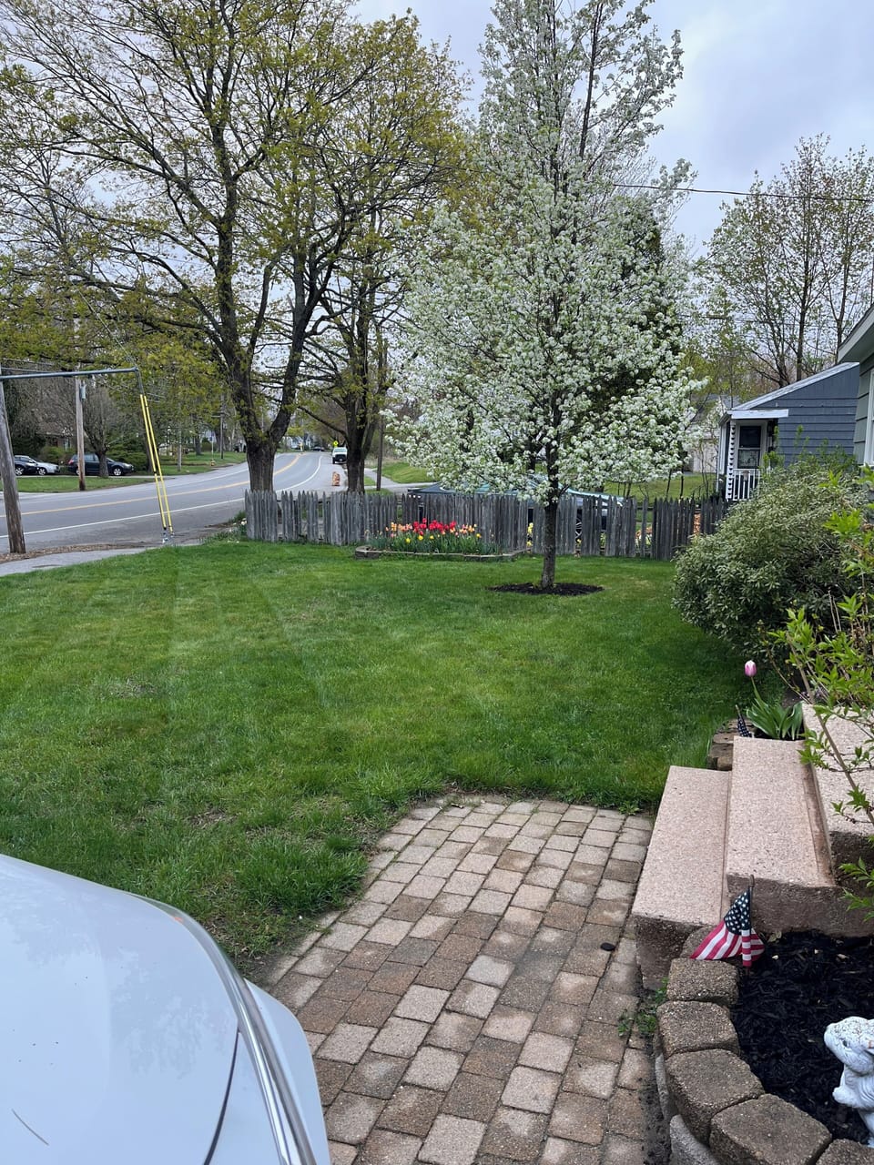 Property grounds
