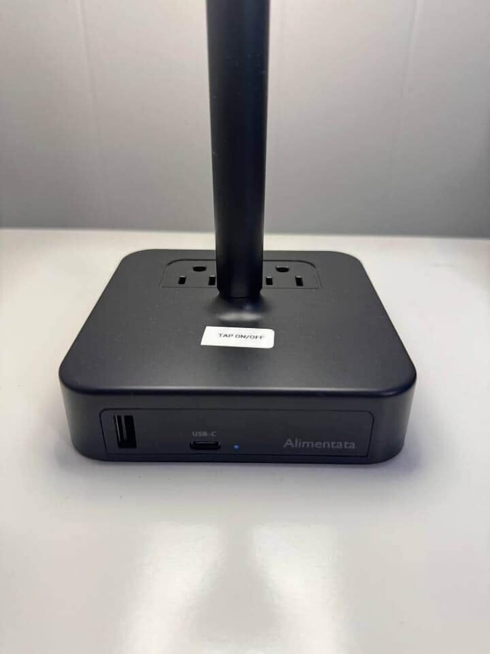 tay powered up with easy bedside charging and USB ports.