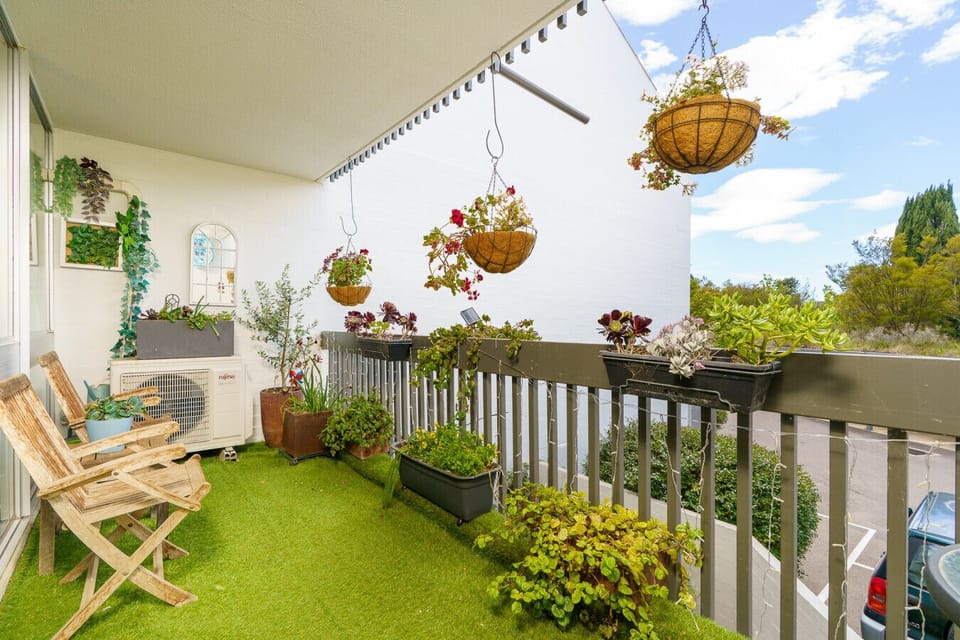 Step onto your private balcony for peaceful outdoor lounging and fresh air anytime.