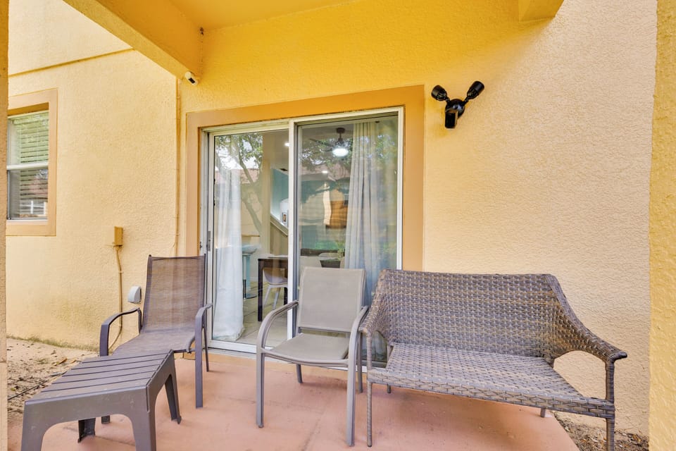 Terrace/patio