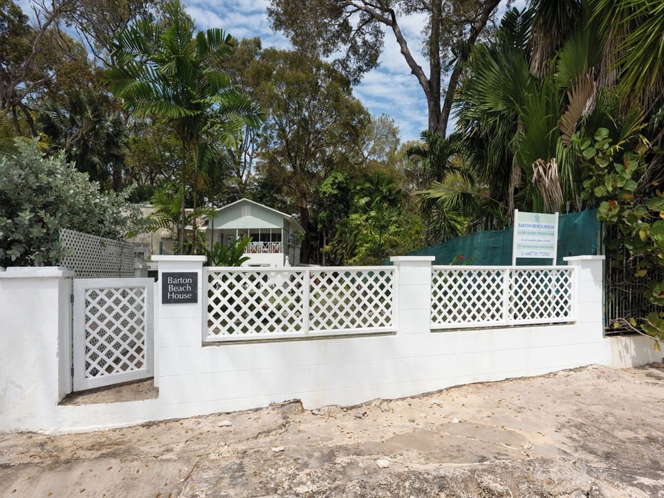 View of Barton from the boardwalk