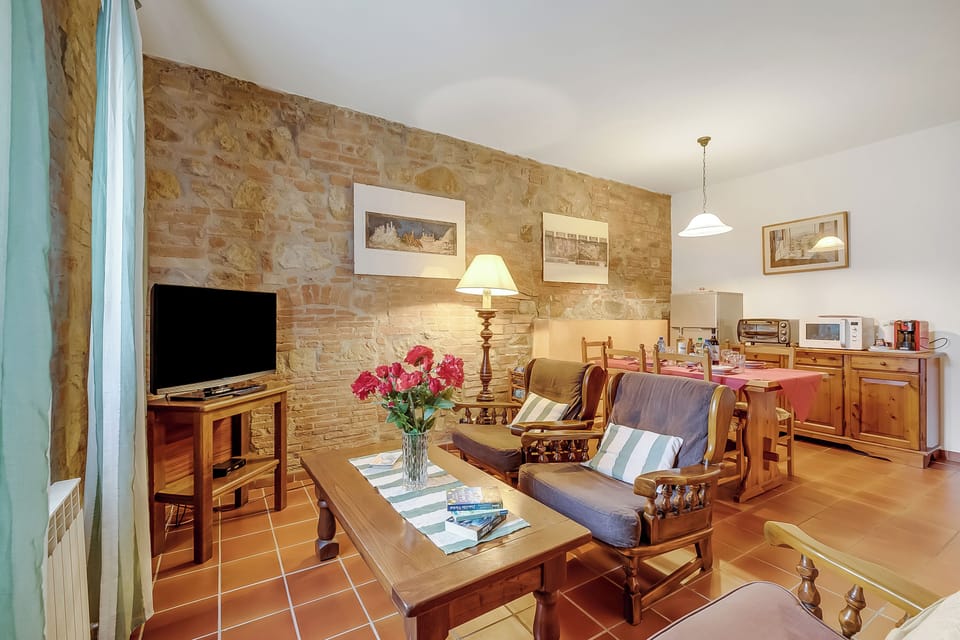 Living and dining room