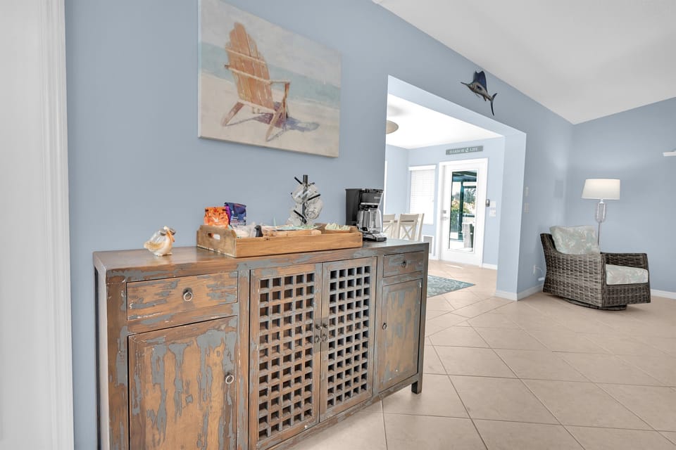Coffee bar