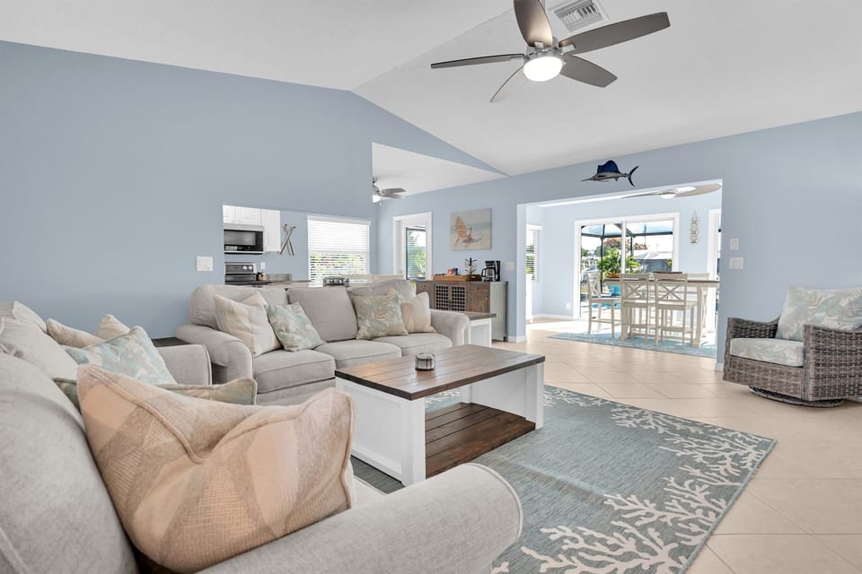 Family room seating