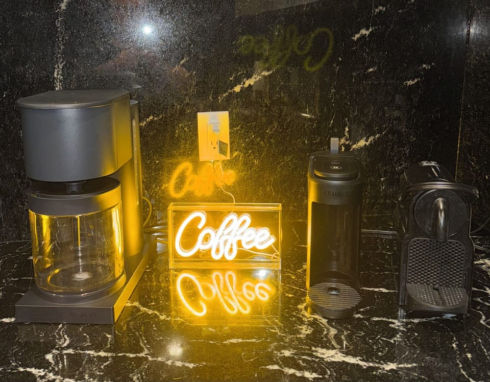 Coffee and/or coffee maker