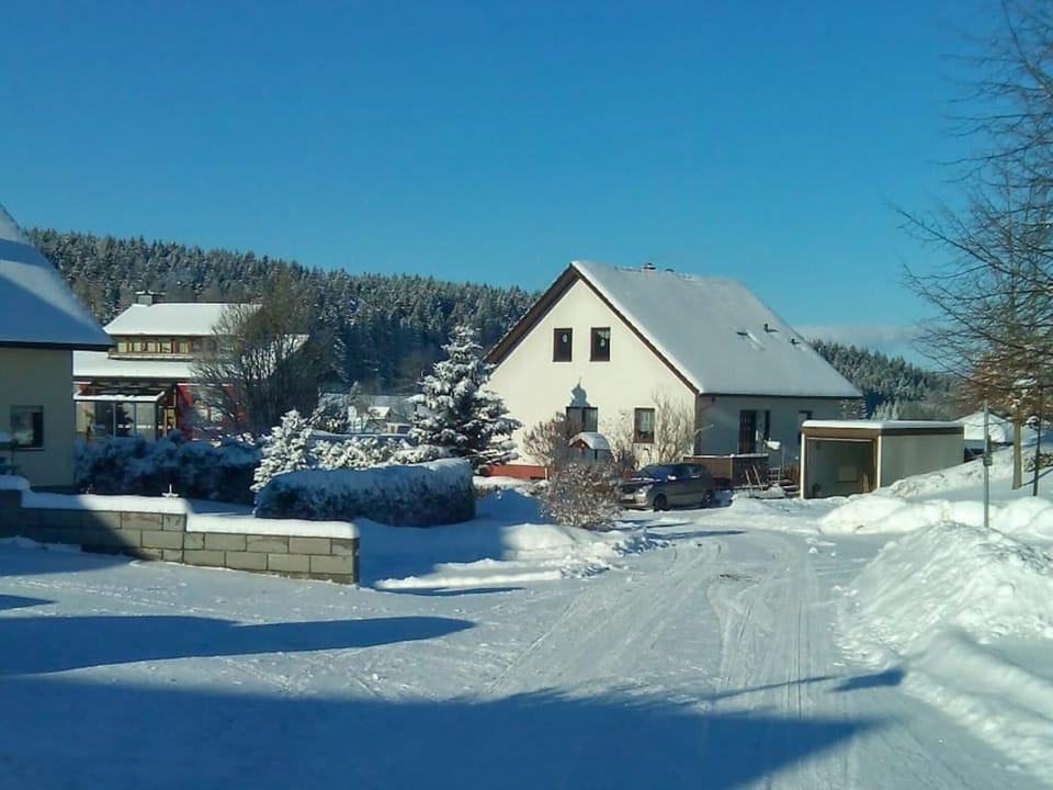 Holiday Home Exterior [winter]