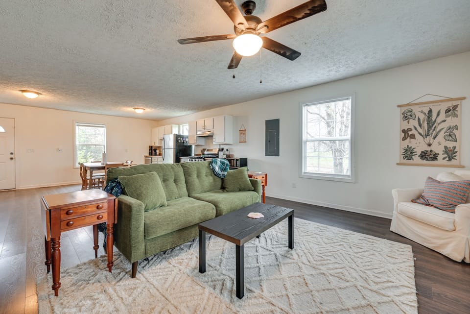 Home Interior | Central A/C & Heat