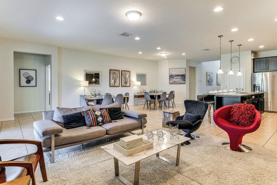 Home Interior | Free WiFi | Central A/C & Heat | 2-Story Home