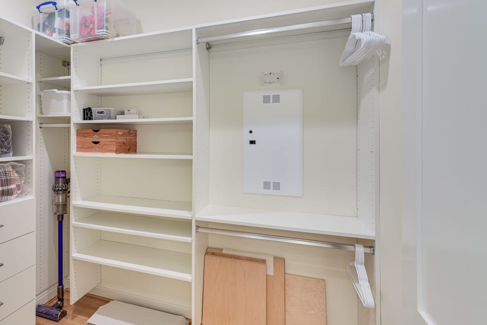 Closet Space