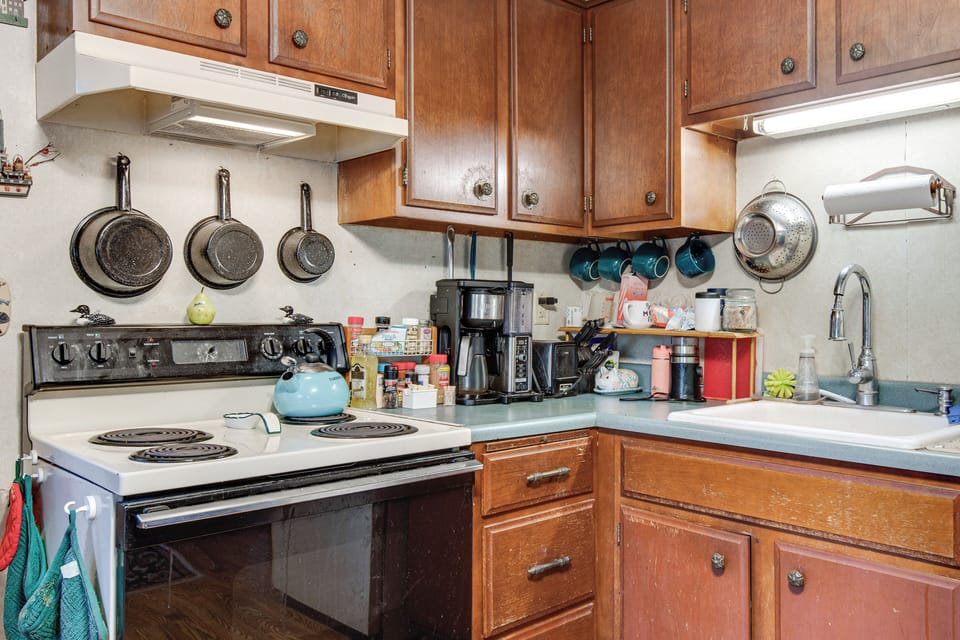 Kitchen | Ninja Drip Coffee Maker | Toaster Oven | 1st Floor