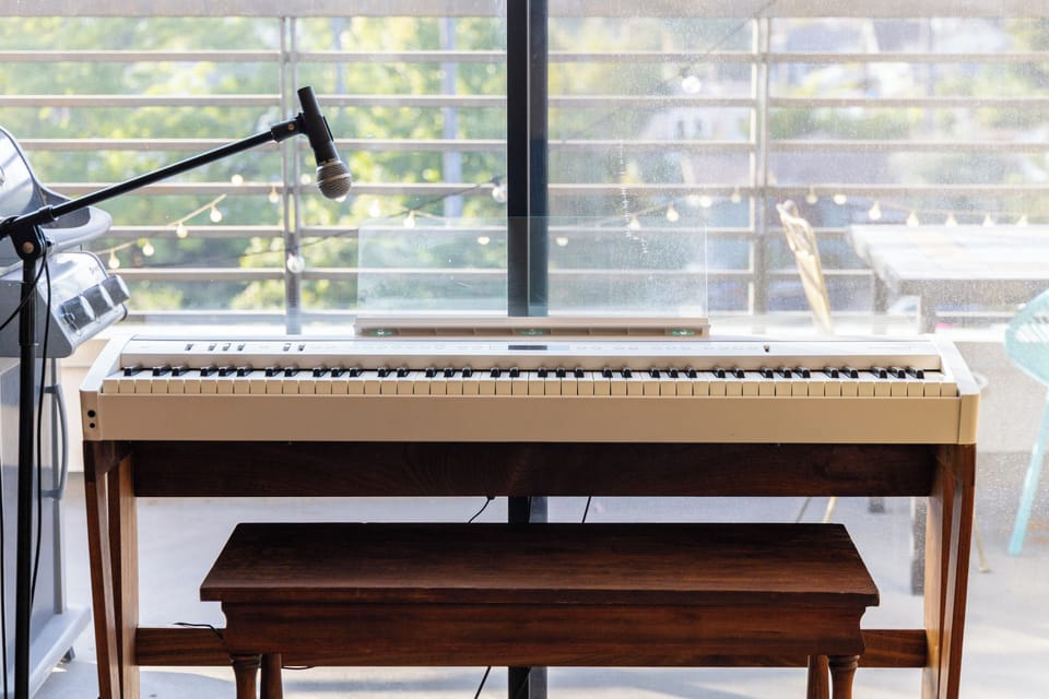Digital piano.