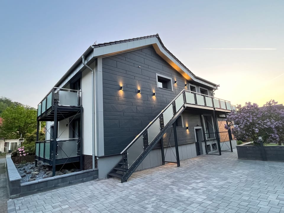 Drahthütte - H-Loft Style-Apartments Apartment in Thuringia, Germany