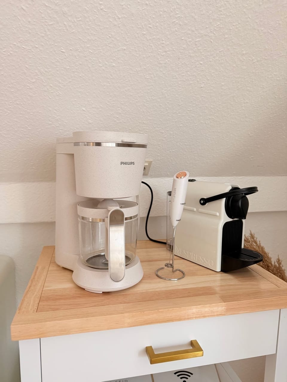 Coffee and/or coffee maker