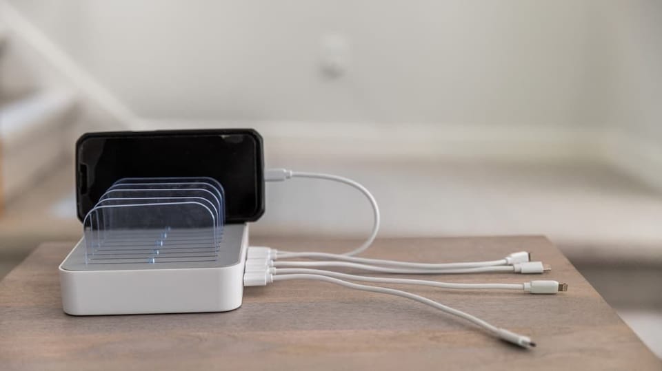 Charging station