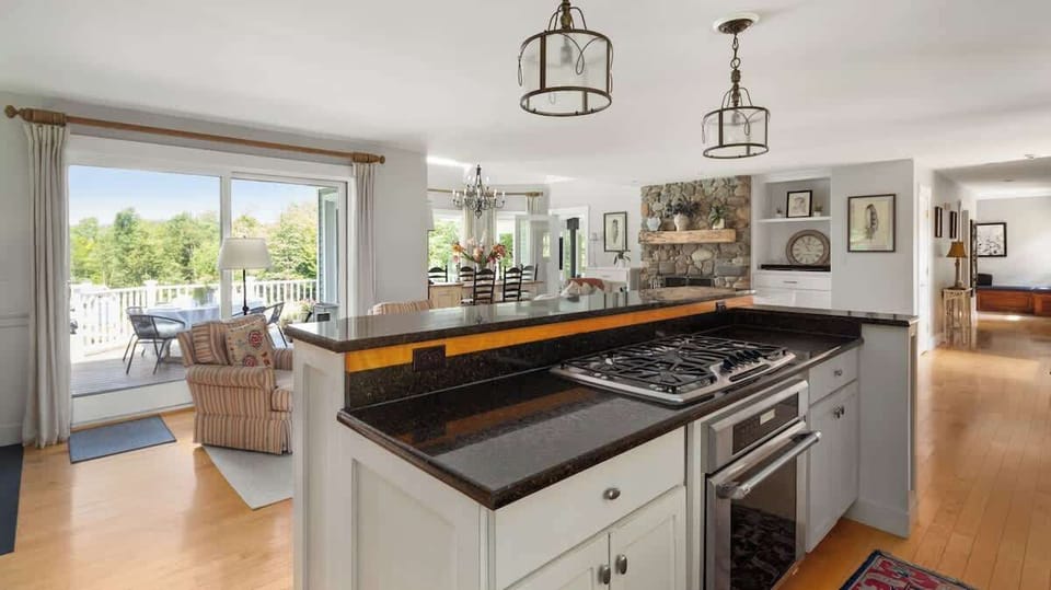 *Spacious kitchen