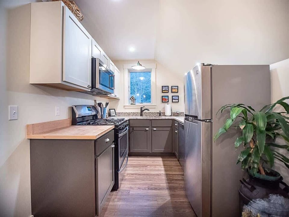 Fully equipped kitchen