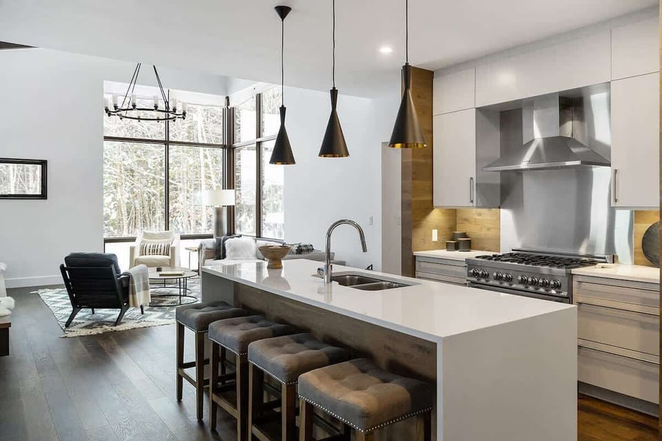 *Open floor plan