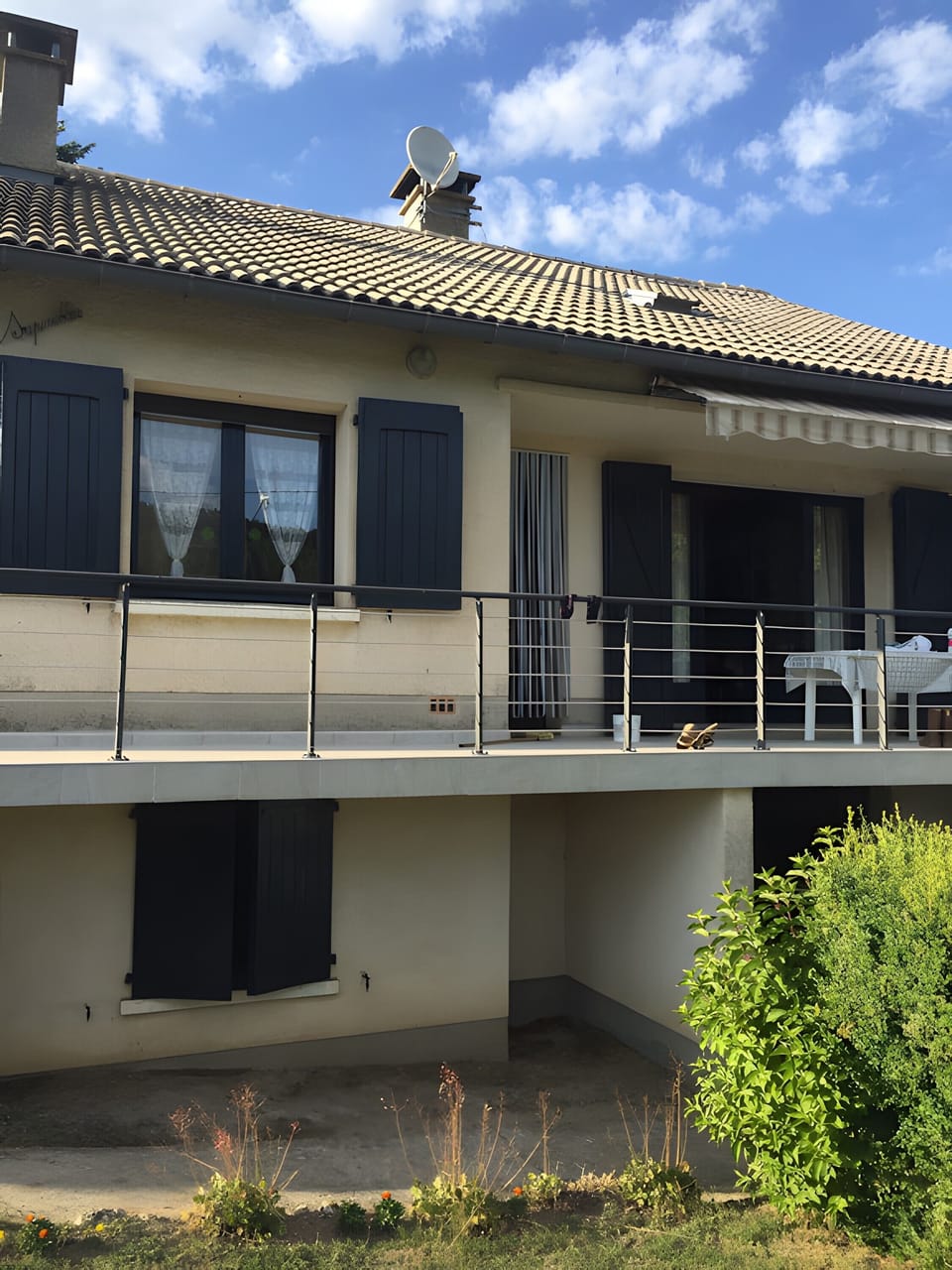 Terrace/patio