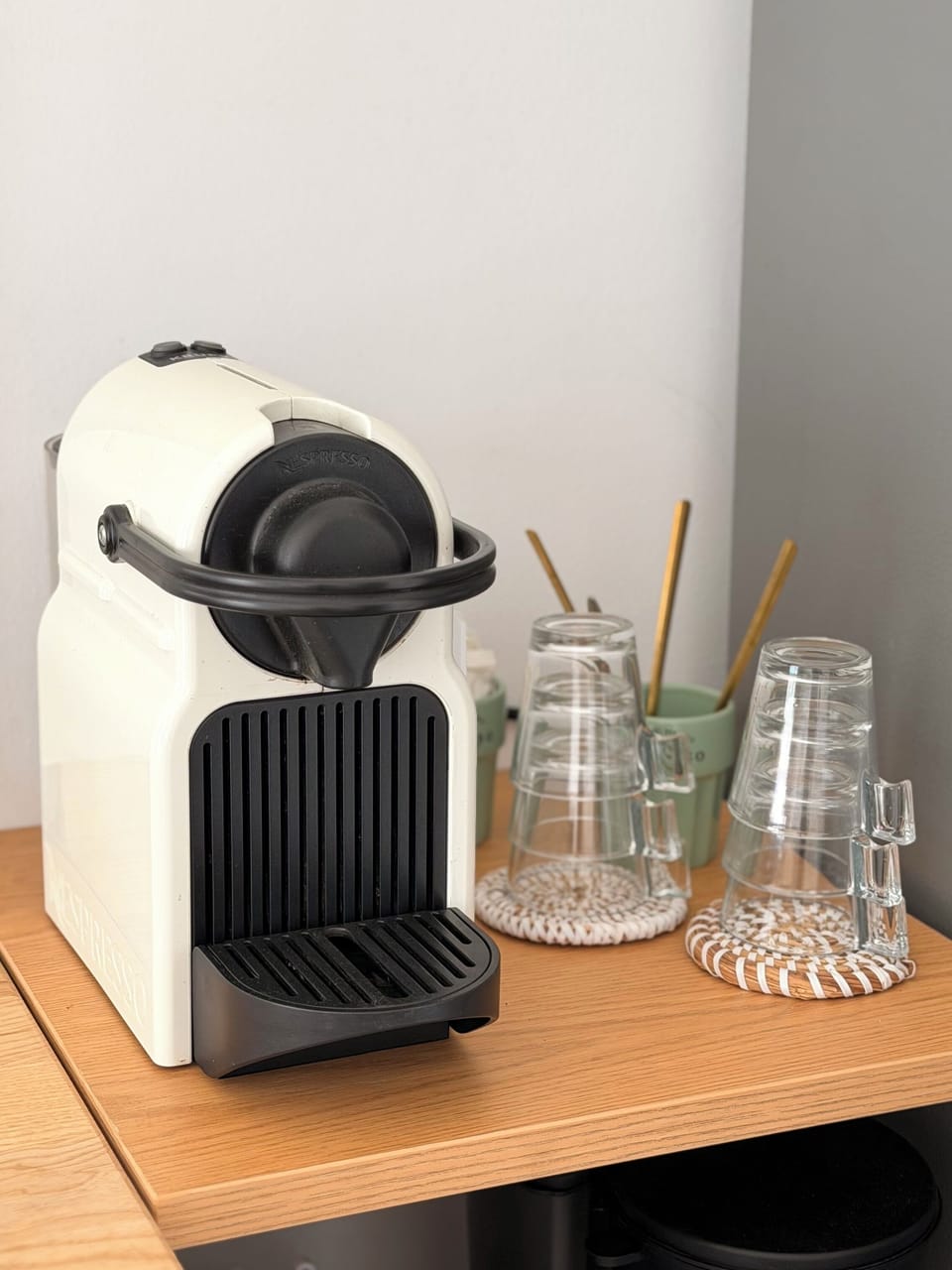 Coffee and/or coffee maker