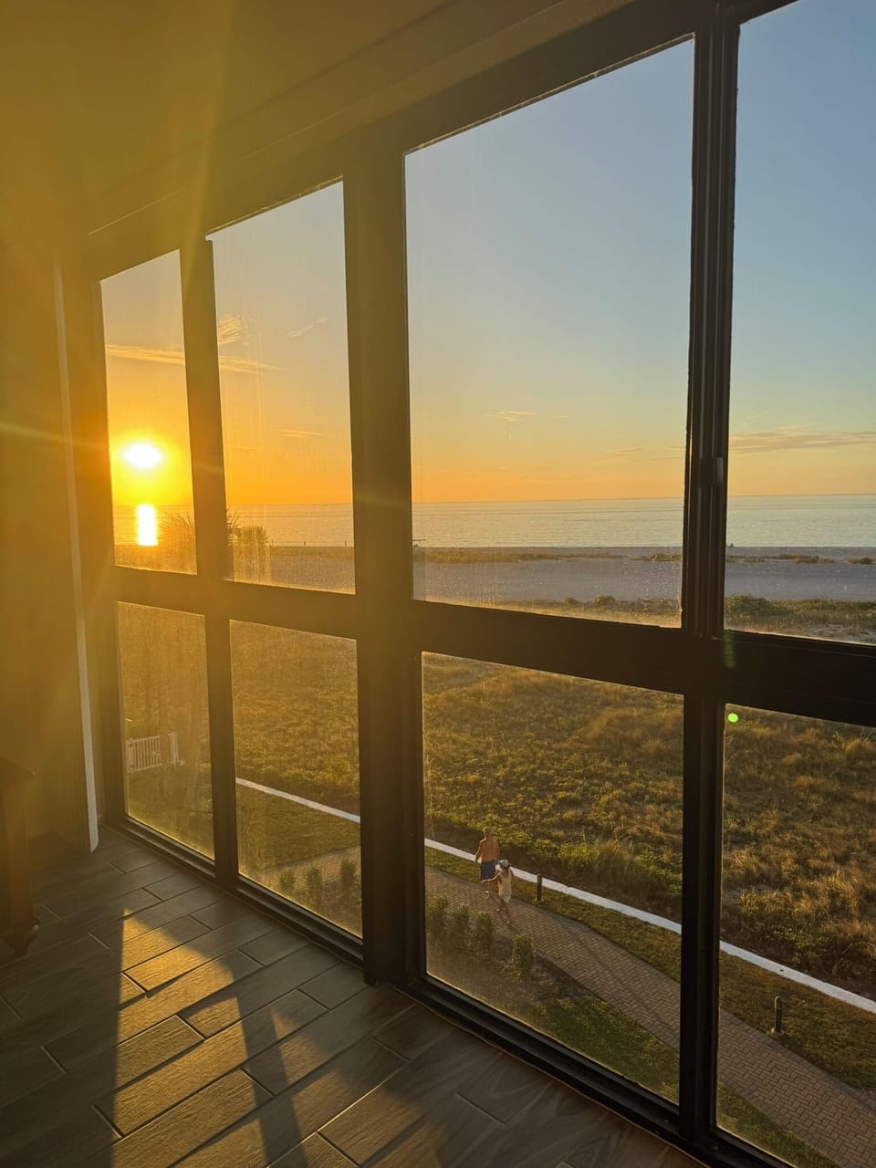 Beautiful sunset