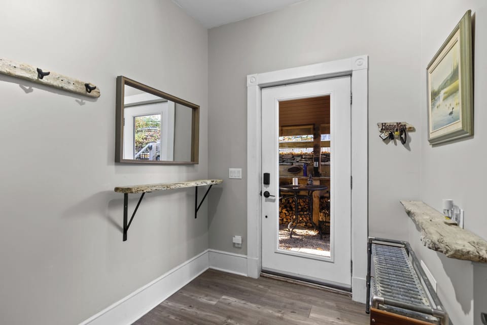 Charming nooks and thoughtful spaces throughout for your convenience.