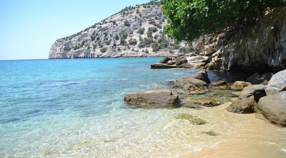 Arsanas beach (17km)