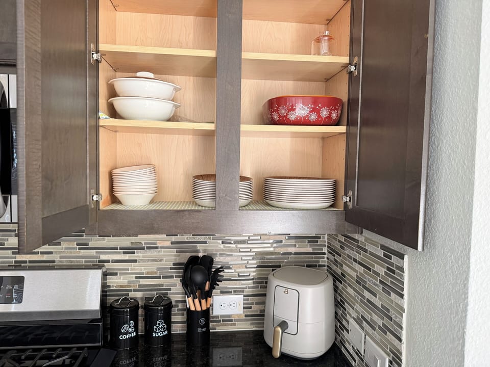 Kitchen cabinets