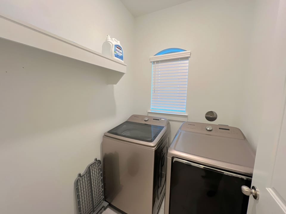 Downstairs Laundry
