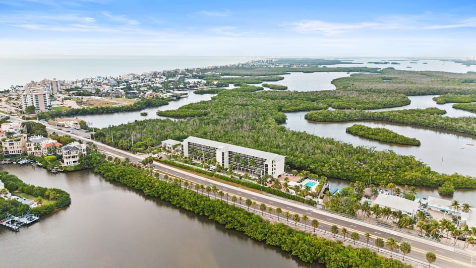 Aerial View from South