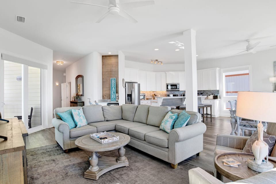 Open-living concept