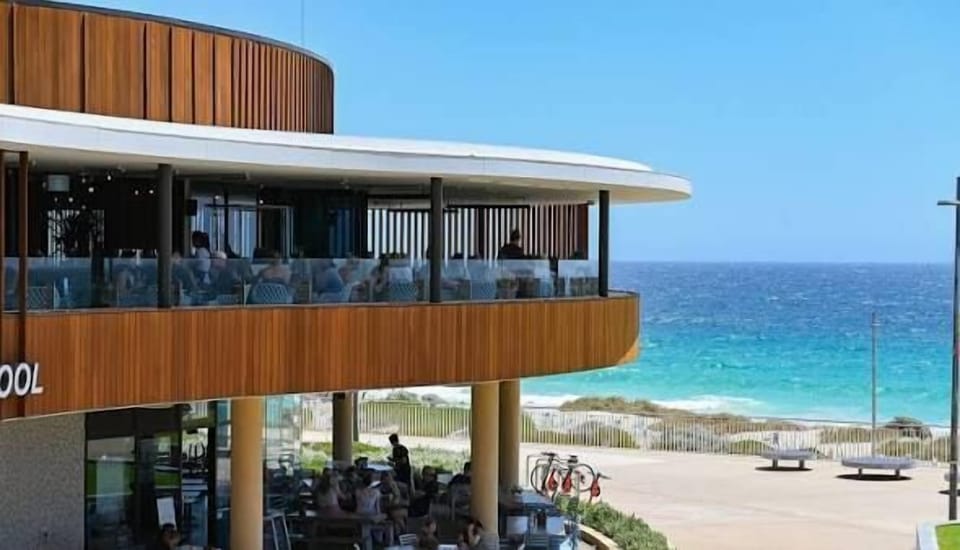 At Scarborough Beach https://www.lacapanninaperth.com.au 