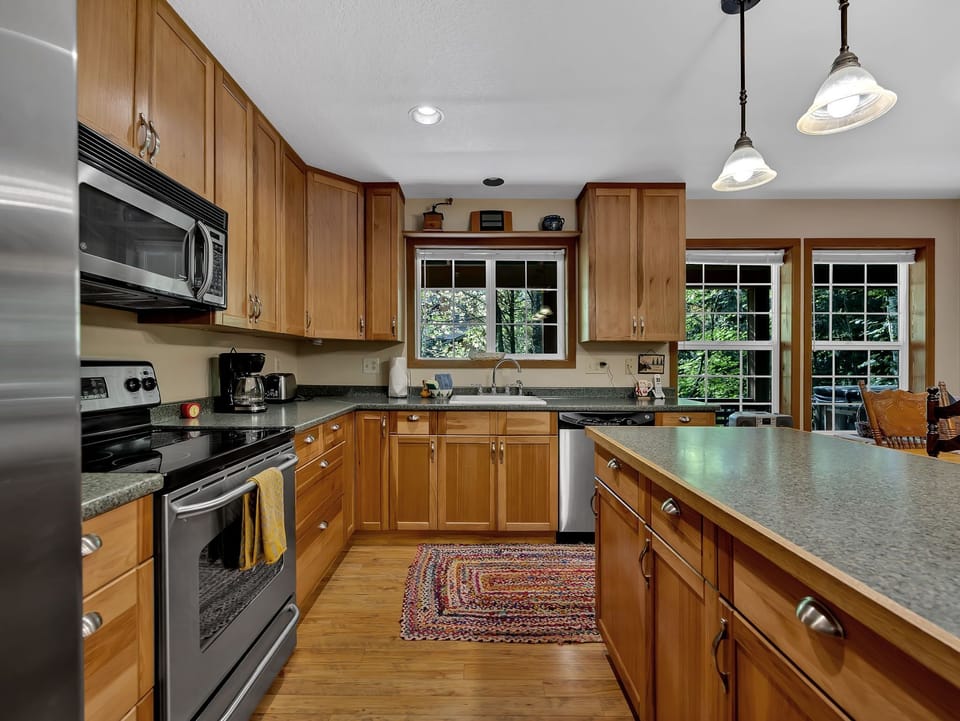 Moose Manor- Kitchen