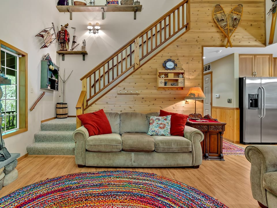 Moose Manor- Stairs