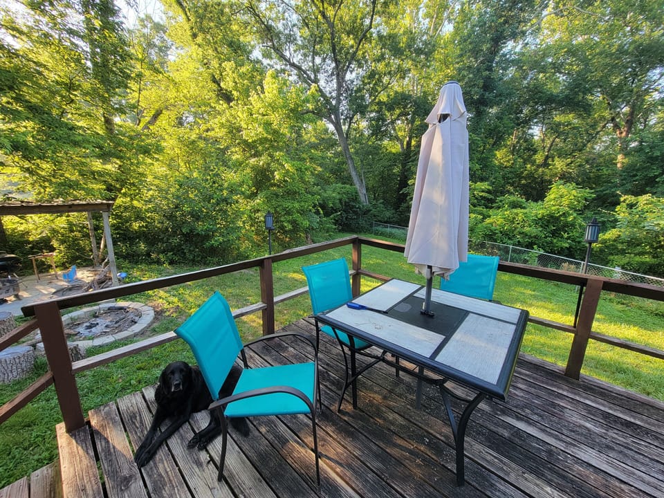Back deck