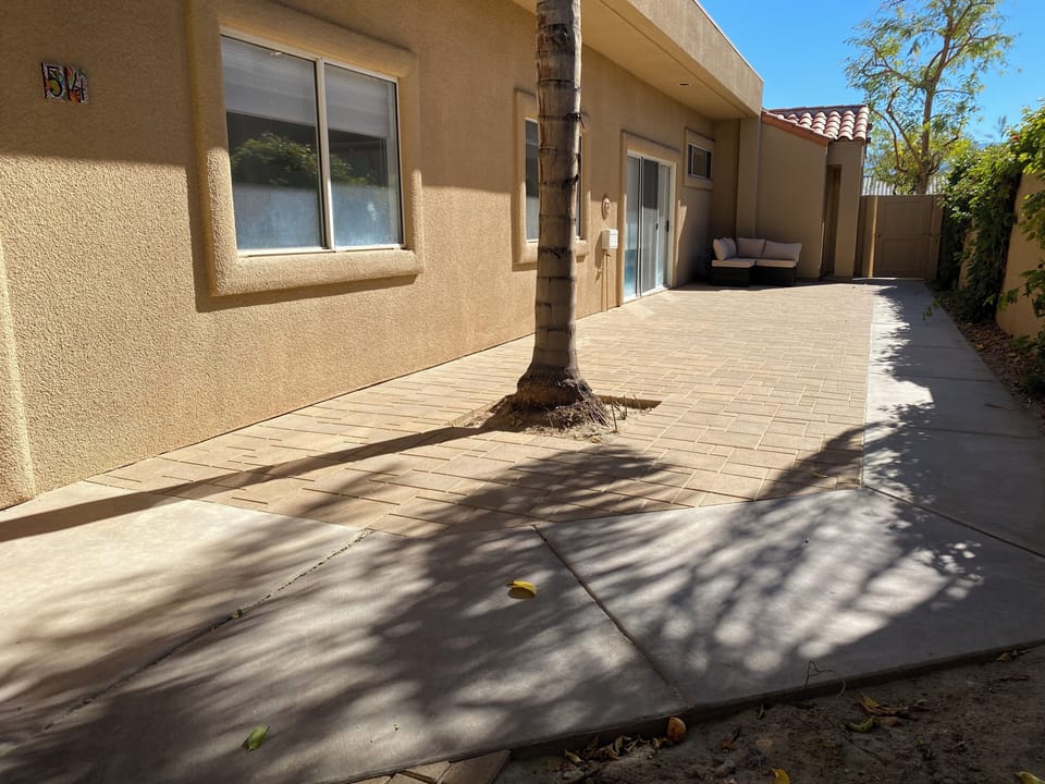 Terrace/patio