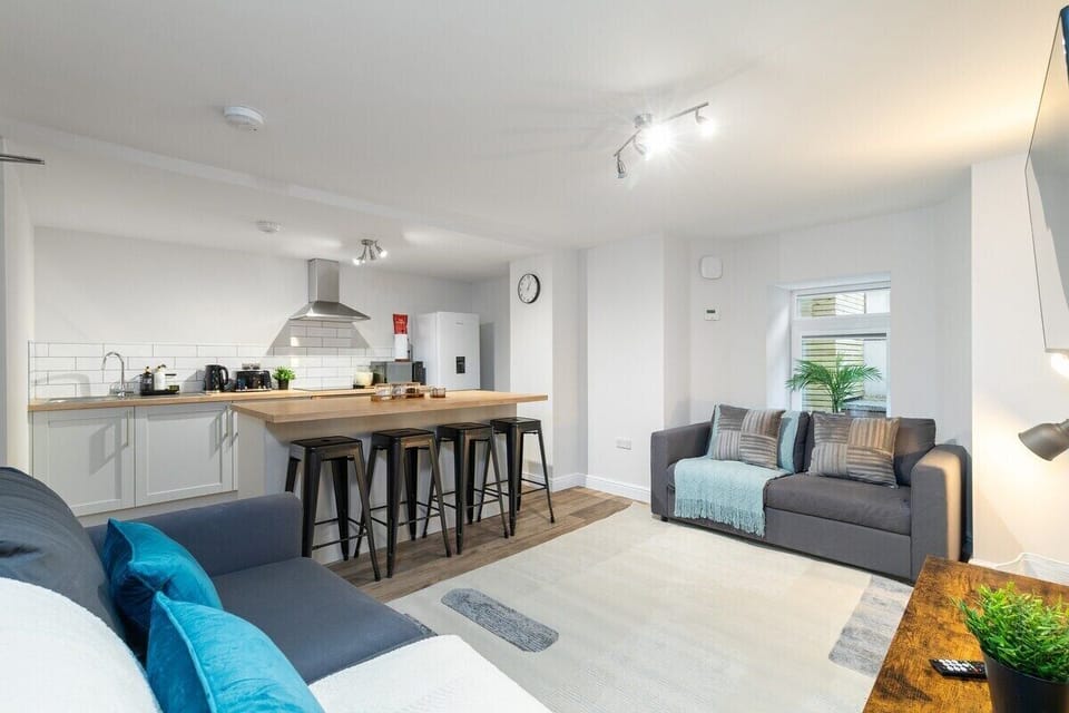 Living Room/ Kitchen