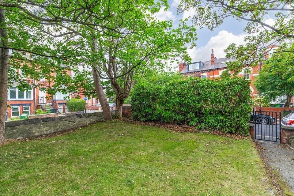 Building Garden Area