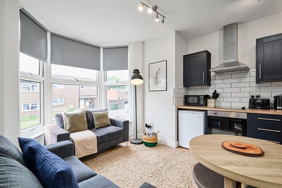Living Room/ Kitchen