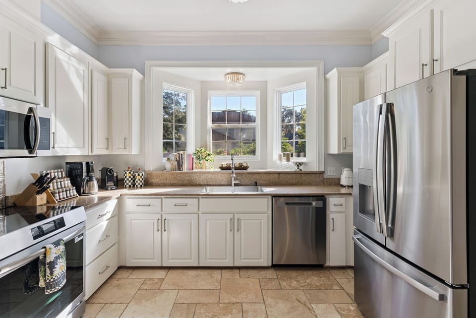 New kitchen appliances