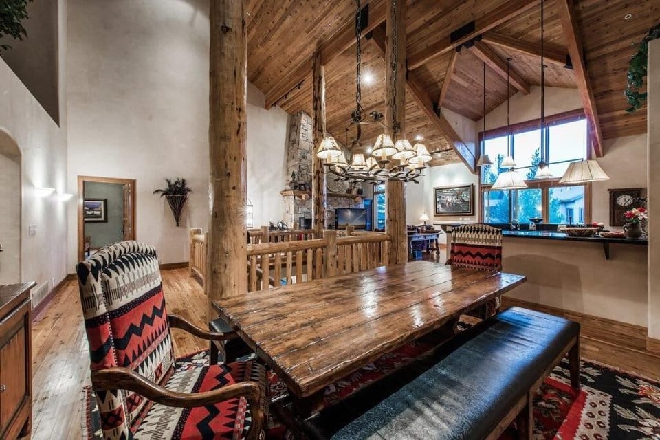 Dining Table with seating for 8