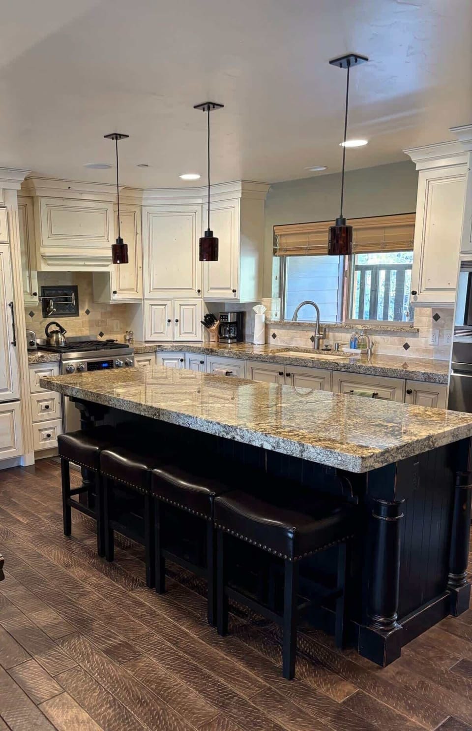 Open living and Kitchen