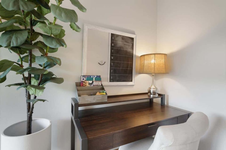 Living Room Study Desk