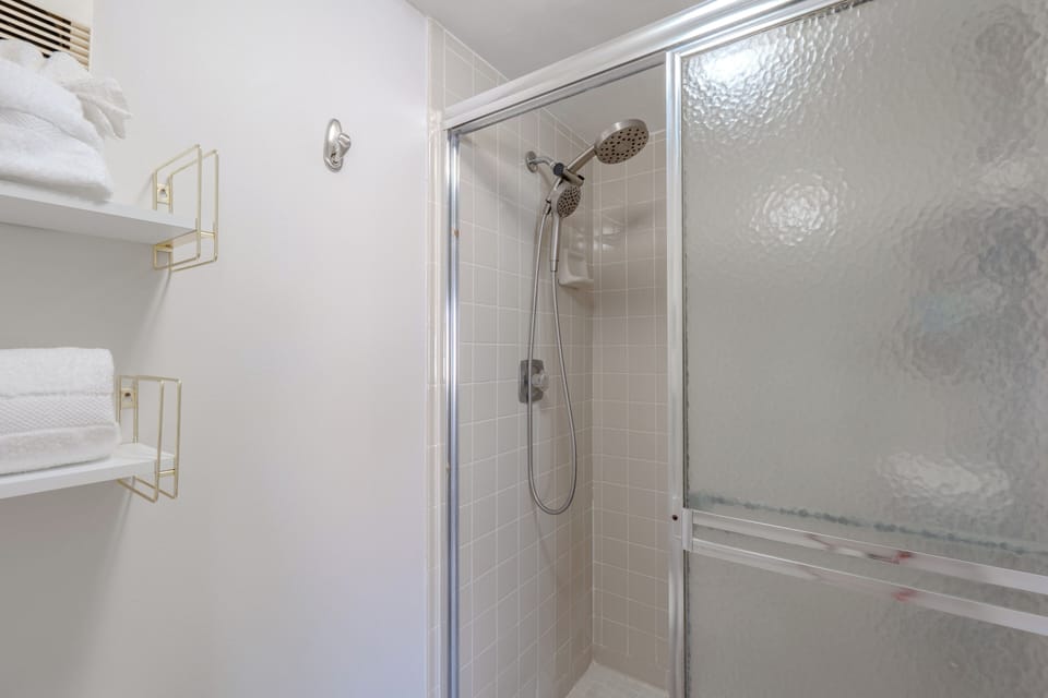 En-suite Bathroom Walk-in shower.