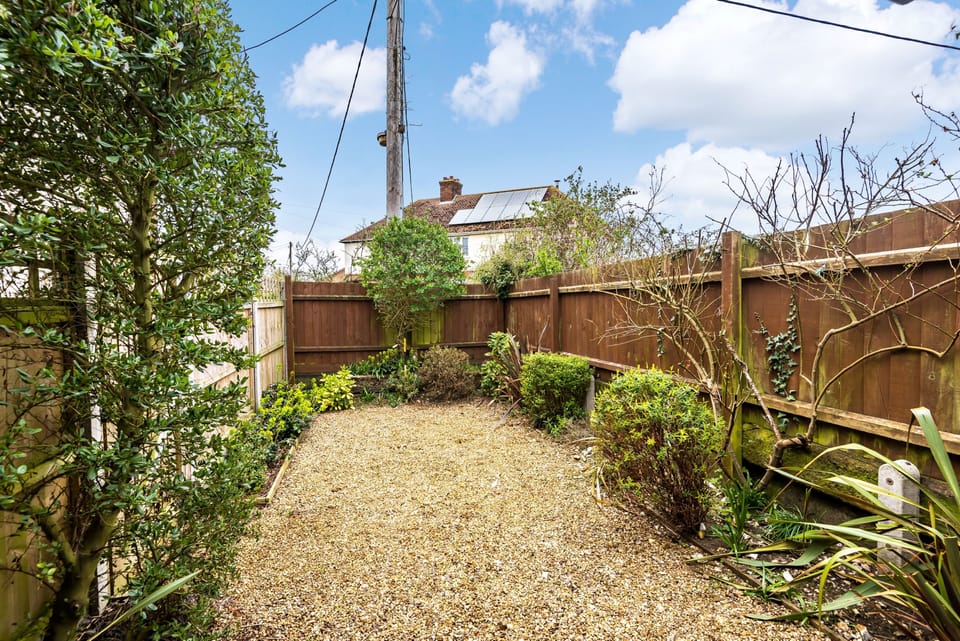 private garden
