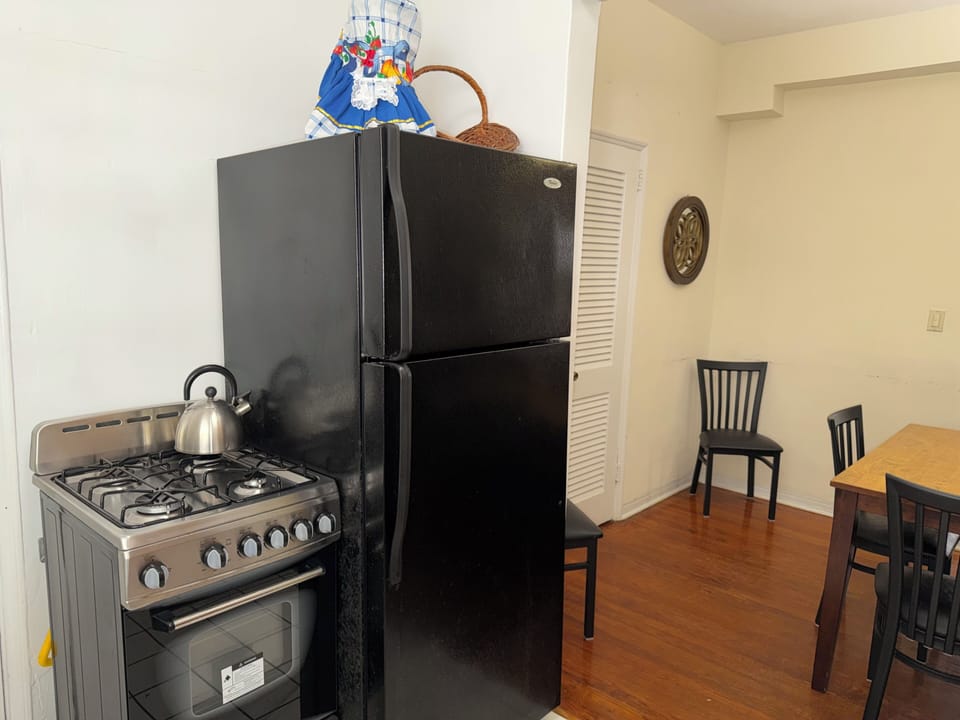 Full Kitchen with Gas Stove
